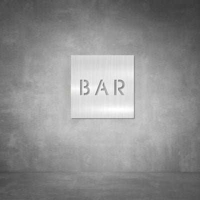 Bar Sign D03 - Design11