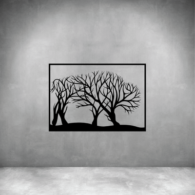 Bison Tree Art - Design11