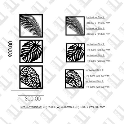 Botanical Leaves - Design11