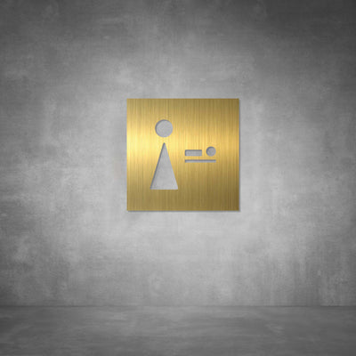 Baby Changing Sign D01