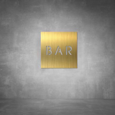 Bar Sign D03