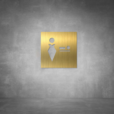 Baby Changing Sign D04