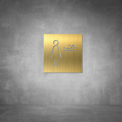 Baby Changing Sign D05
