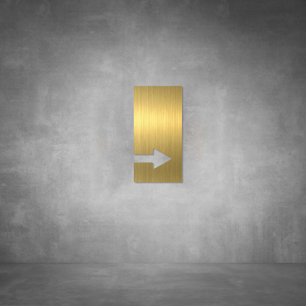 Arrow Sign D08