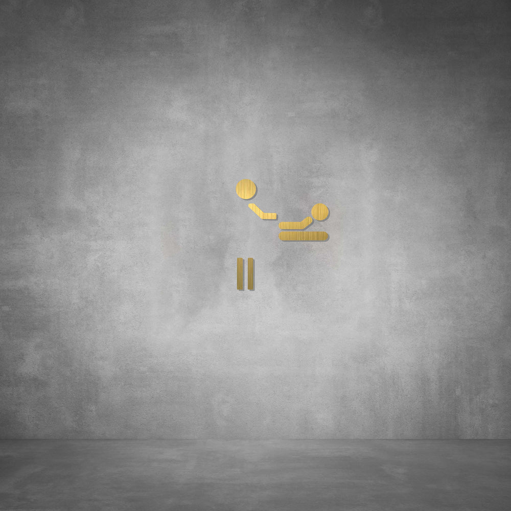 Cutout Baby Changing Sign D02