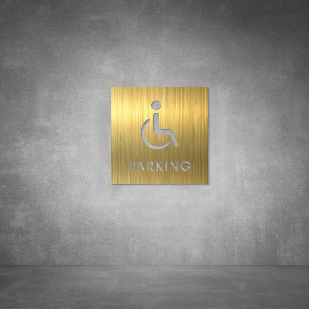 Disabled Parking D01