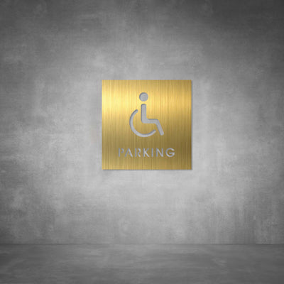 Disabled Parking D01
