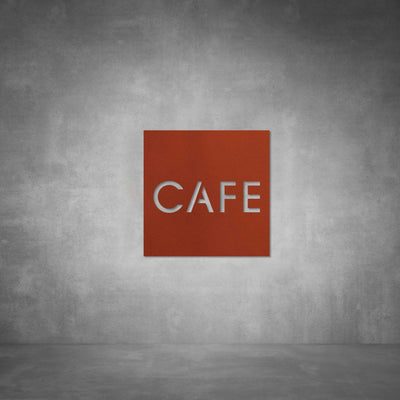 Cafe Sign - Design11