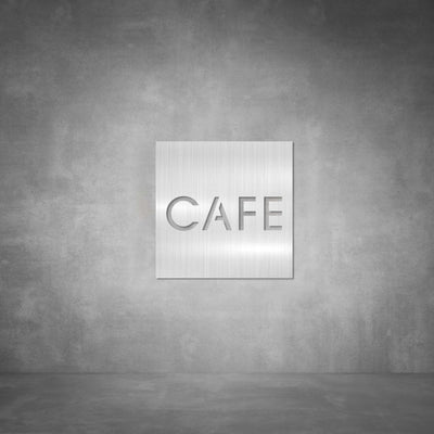 Cafe Sign - Design11