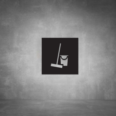 Cleaning Room Sign - Design11