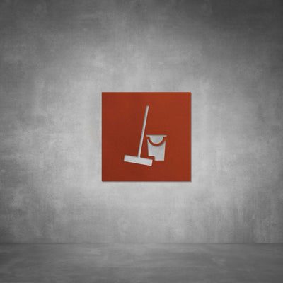 Cleaning Room Sign - Design11
