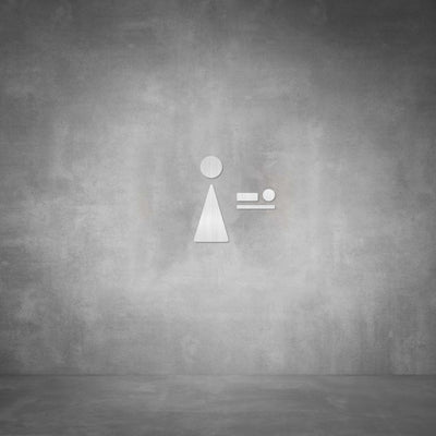 Cutout Baby Changing Sign D01 - Design11