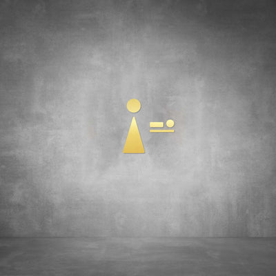 Cutout Baby Changing Sign D01 - Design11