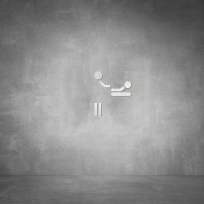 Cutout Baby Changing Sign D02 - Design11