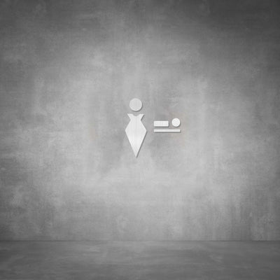 Cutout Baby Changing Sign D04 - Design11