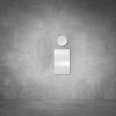 Cutout Toilet Male Sign | D01 - Design11