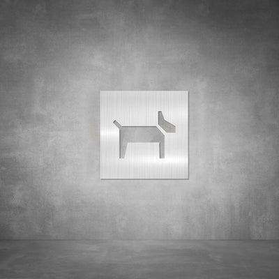 Dogs Allowed Sign - Design11