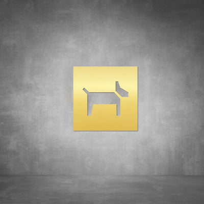Dogs Allowed Sign - Design11