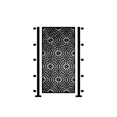 Eco Fencing Post - Design11