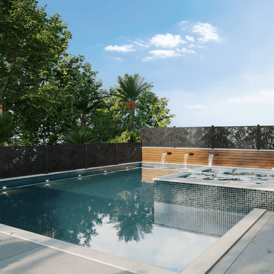 Eco Lasercut Screen D02 - Design11