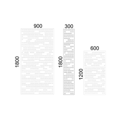 Eco Lasercut Screen D02 - Design11