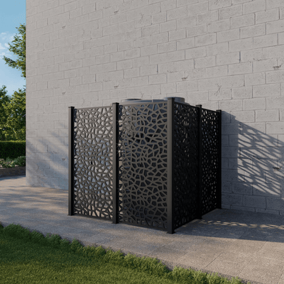 Eco Lasercut Screen D04 - Design11