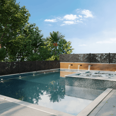 Eco Lasercut Screen D04 - Design11