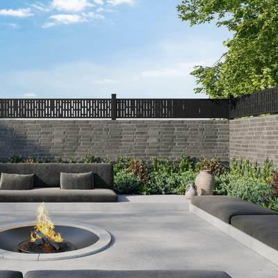 Eco Lasercut Screen D05 - Design11