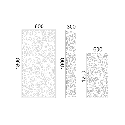 Eco Lasercut Screen D05 - Design11