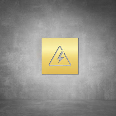 Electricity Sign - Design11