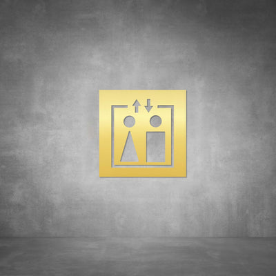 Elevator Sign D01 - Design11