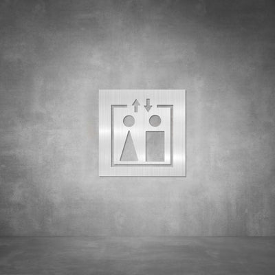 Elevator Sign D01 - Design11
