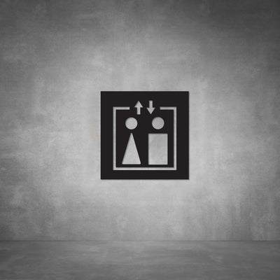 Elevator Sign D01 - Design11