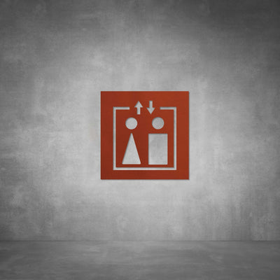 Elevator Sign D01 - Design11