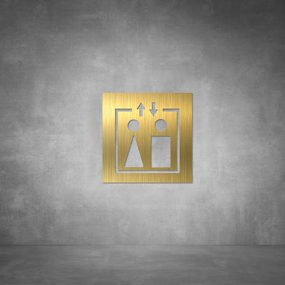 Elevator Sign D01 - Design11