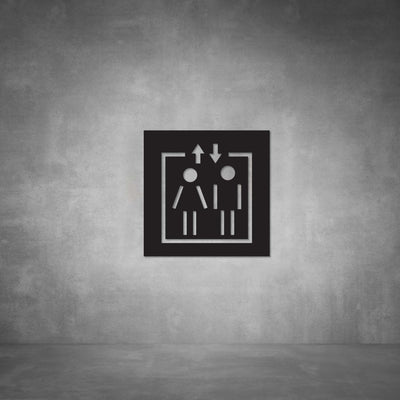 Elevator Sign D02 - Design11