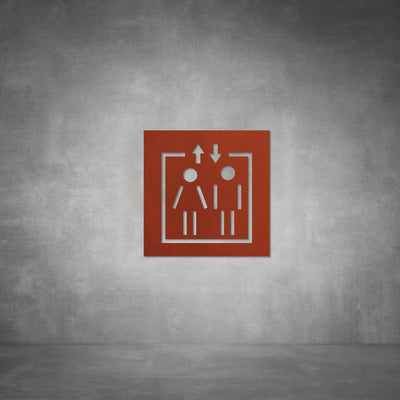 Elevator Sign D02 - Design11