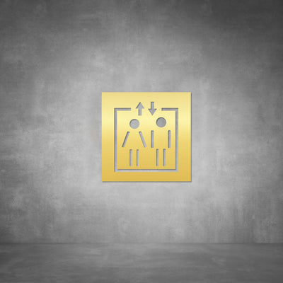 Elevator Sign D02 - Design11