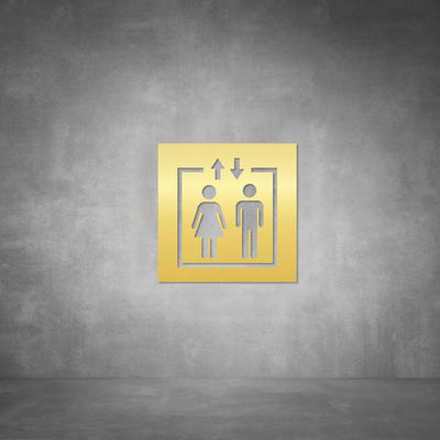 Elevator Sign D03 - Design11