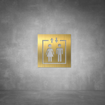 Elevator Sign D03 - Design11