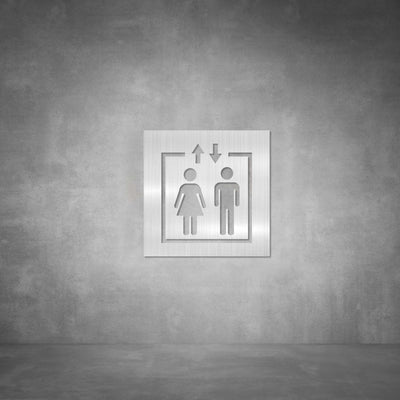 Elevator Sign D03 - Design11