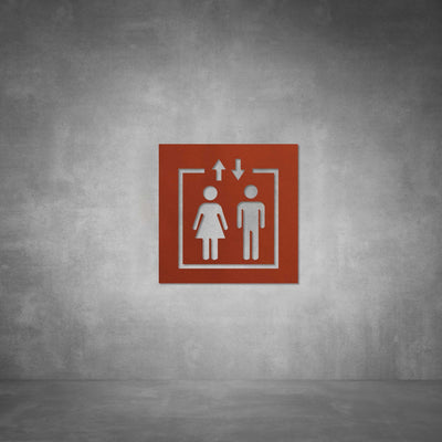 Elevator Sign D03 - Design11