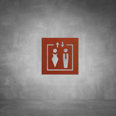 Elevator Sign D04 - Design11