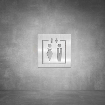 Elevator Sign D04 - Design11