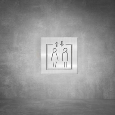 Elevator Sign D05 - Design11