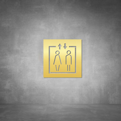 Elevator Sign D05 - Design11
