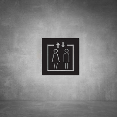 Elevator Sign D05 - Design11