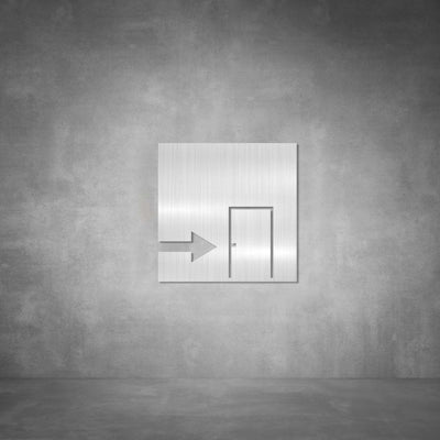 Entrance to the Right Sign - Design11