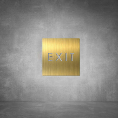 Exit Sign - Design11