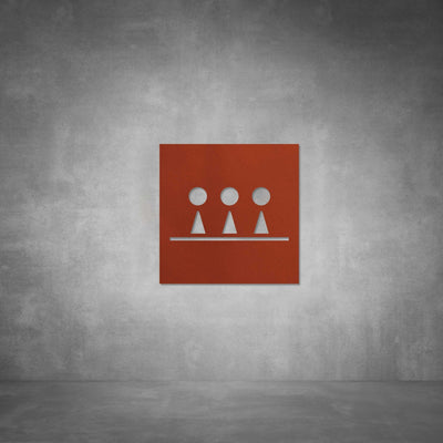 Female Meeting Room/Boardroom Sign D01 - Design11
